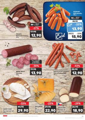 akční leták Kaufland 16.9.2020-22.9.2020
