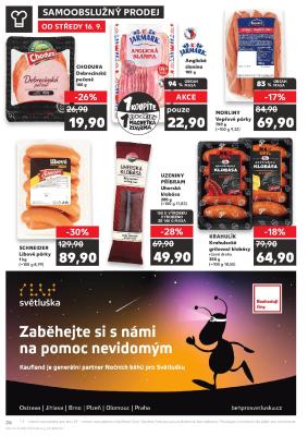 akční leták Kaufland 16.9.2020-22.9.2020