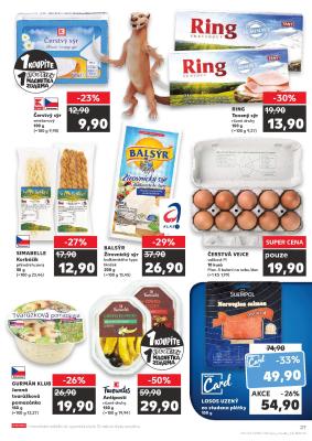 akční leták Kaufland 16.9.2020-22.9.2020