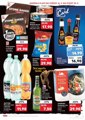 akční leták Kaufland 16.9.2020-22.9.2020