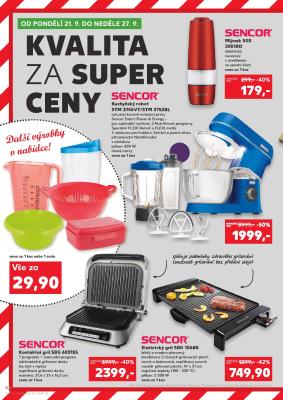 akční leták Kaufland 16.9.2020-22.9.2020