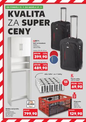 akční leták Kaufland 16.9.2020-22.9.2020