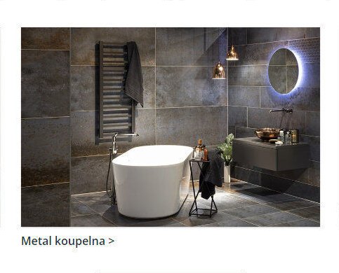 Metal koupelna