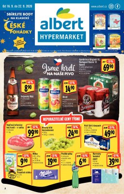 akční leták Albert 16.9.2020-22.9.2020