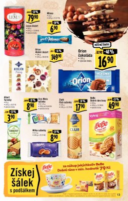 akční leták Albert 16.9.2020-22.9.2020