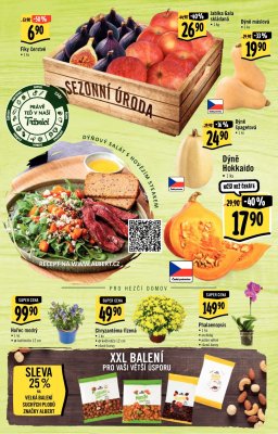 akční leták Albert 16.9.2020-22.9.2020