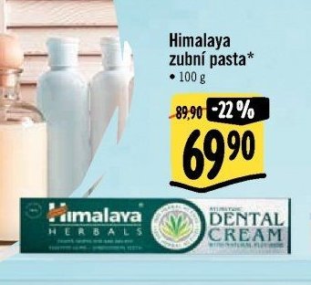 Himalaya zubní pasta