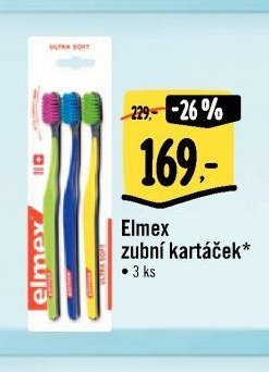 Elmex zubní kartáček