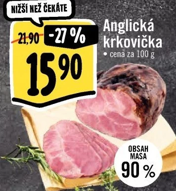 Anglická krkovice