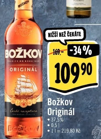 Božkov Original Tuzemský