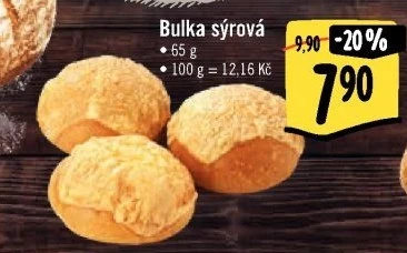 Bulka sýrová