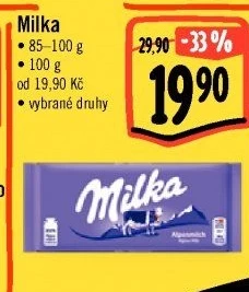 Čokoláda Milka