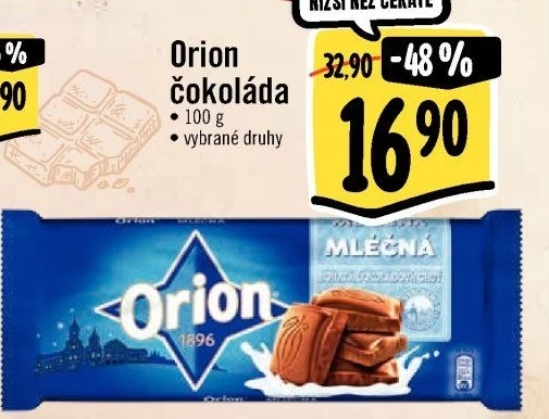 Čokoláda Orion