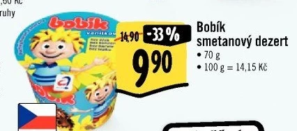 Dezert Bobík