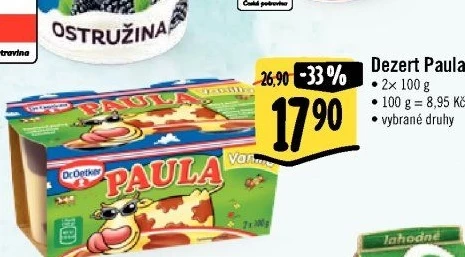 Dezert Paula Dr. Oetker