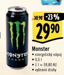 Energetický nápoj Monster Energy
