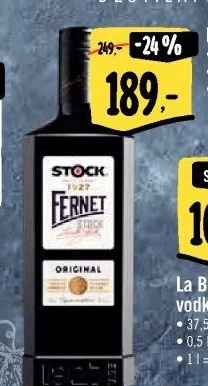 Fernet Stock