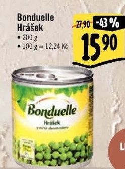 Hrášek Bonduelle