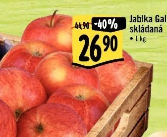 Jablka Gala