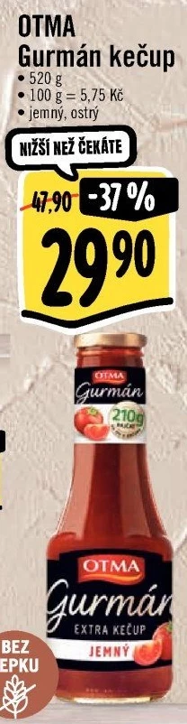 Kečup Gurmán Otma