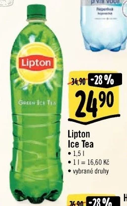 Ledový čaj Lipton