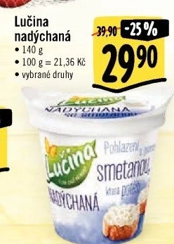 Lučina Nadýchaná