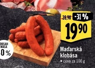 Maďarská klobása