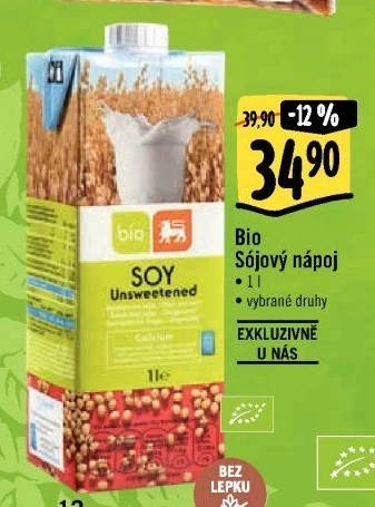 Nápoj sójový bio