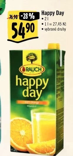Nektar Happy Day Rauch