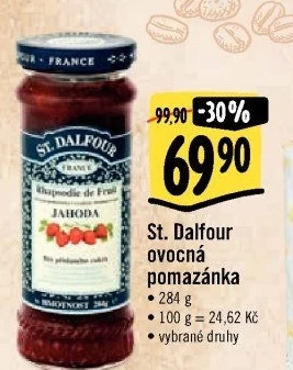 Ovocná pomazánka St. Dalfour