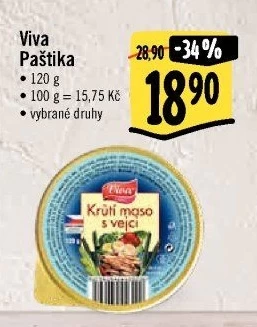 Paštiky Viva Carne