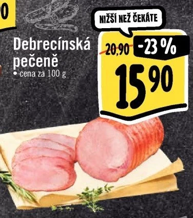 Pečeně debrecínská