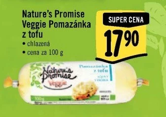 Pomazánka z tofu Nature'