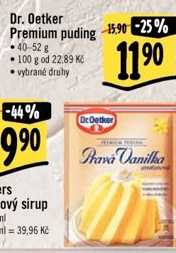Pudink Premium Dr. Oetker