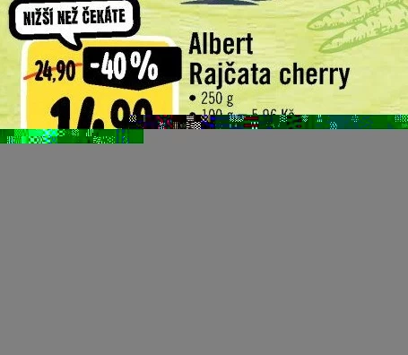 Rajčata cherry Albert