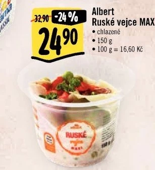 Ruské vejce v aspiku Albert