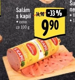 Salám s kapií Krásno