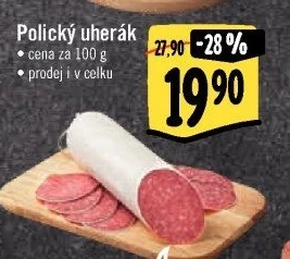 Salám Uherák polický
