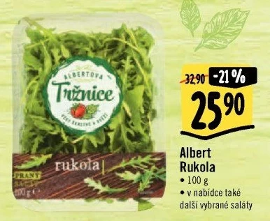 Salát rukola Albert