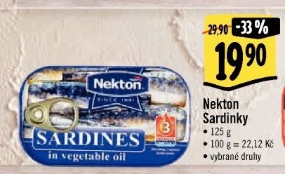 Sardinky Nekton