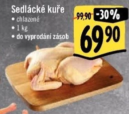 Sedlácké kuře Albert