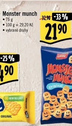 Snack Monster Munch Lorenz