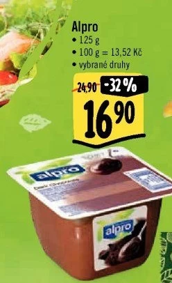 Sójový dezert Alpro Soya