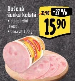 Šunka dušená kulatá standard Krásno