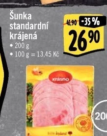 Šunka standard Krásno