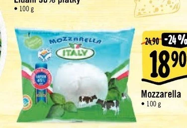 Sýr Mozzarella Italy