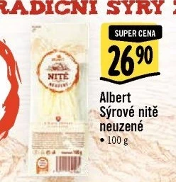 Sýrové nitě Albert