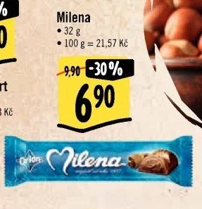 Tyčinka Milena Orion