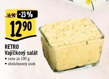 Vajíčkový salát Albert Retro