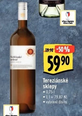 Vína Tereziánské sklepy